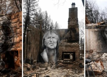 The art that rose from the ashes