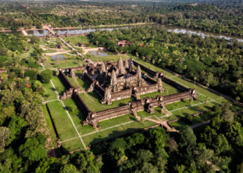 New discoveries in the ancient city of Angkor