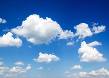 Do clouds weigh a lot?