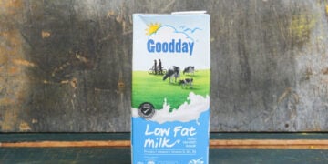 For how long can a milk packet last?