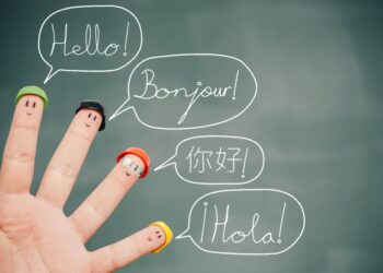 The most commonly spoken languages around the world