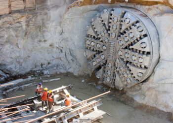 The boring company continue work on second tunnel