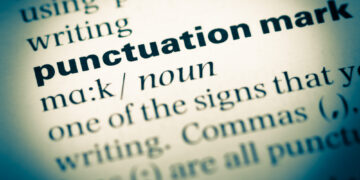 When did people start using punctuation?