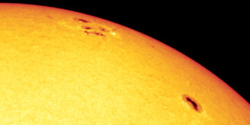 What are sunspots and how do they affect our lives?